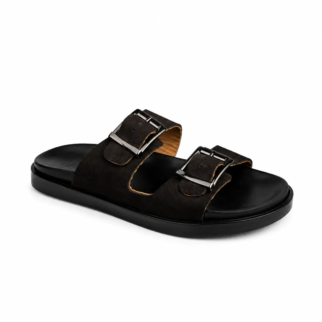 Sandale pour homme h02-1 marron daim